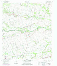 San Gabriel Texas Historical topographic map, 1:24000 scale, 7.5 X 7.5 Minute, Year 1963