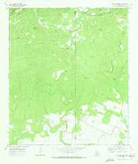 San Geronimo Texas Historical topographic map, 1:24000 scale, 7.5 X 7.5 Minute, Year 1970