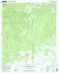 San Geronimo Texas Historical topographic map, 1:24000 scale, 7.5 X 7.5 Minute, Year 1970