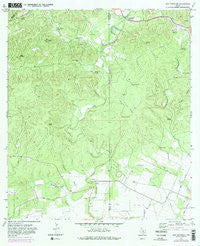 San Geronimo Texas Historical topographic map, 1:24000 scale, 7.5 X 7.5 Minute, Year 1970