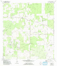 San Isidro Texas Historical topographic map, 1:24000 scale, 7.5 X 7.5 Minute, Year 1972
