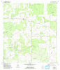 San Isidro Texas Historical topographic map, 1:24000 scale, 7.5 X 7.5 Minute, Year 1972