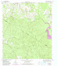 San Jacinto Texas Historical topographic map, 1:24000 scale, 7.5 X 7.5 Minute, Year 1959