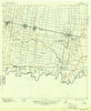 San Juan Texas Historical topographic map, 1:62500 scale, 15 X 15 Minute, Year 1916