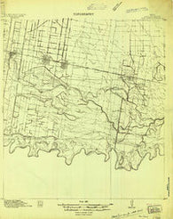 San Juan Texas Historical topographic map, 1:48000 scale, 15 X 15 Minute, Year 1914