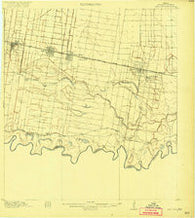 San Juan Texas Historical topographic map, 1:62500 scale, 15 X 15 Minute, Year 1914