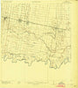San Juan Texas Historical topographic map, 1:62500 scale, 15 X 15 Minute, Year 1914