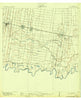 San Juan Texas Historical topographic map, 1:62500 scale, 15 X 15 Minute, Year 1916