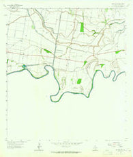 San Juan SE Texas Historical topographic map, 1:24000 scale, 7.5 X 7.5 Minute, Year 1962