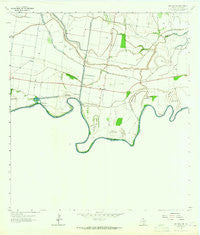 San Juan SE Texas Historical topographic map, 1:24000 scale, 7.5 X 7.5 Minute, Year 1962