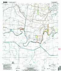 San Juan SE Texas Historical topographic map, 1:24000 scale, 7.5 X 7.5 Minute, Year 2002