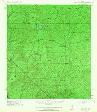 San Loranzo Creek Texas Historical topographic map, 1:62500 scale, 15 X 15 Minute, Year 1940