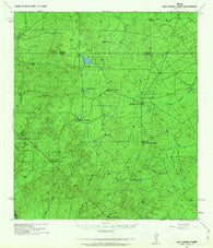 San Loranzo Creek Texas Historical topographic map, 1:62500 scale, 15 X 15 Minute, Year 1940