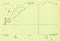 San Luis Pass Texas Historical topographic map, 1:24000 scale, 7.5 X 7.5 Minute, Year 1930