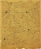 San Marcos Texas Historical topographic map, 1:125000 scale, 30 X 30 Minute, Year 1911