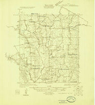 San Marcos 1-d Texas Historical topographic map, 1:48000 scale, 7.5 X 7.5 Minute, Year 1925