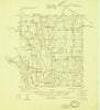 San Marcos 1-d Texas Historical topographic map, 1:48000 scale, 7.5 X 7.5 Minute, Year 1925