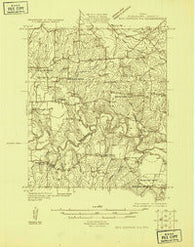 San Marcos 3-d Texas Historical topographic map, 1:48000 scale, 7.5 X 7.5 Minute, Year 1924
