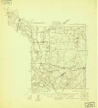 San Marcos 4-a Texas Historical topographic map, 1:48000 scale, 7.5 X 7.5 Minute, Year 1925