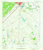 San Marcos South Texas Historical topographic map, 1:24000 scale, 7.5 X 7.5 Minute, Year 1964