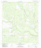 San Miguel Ranch Texas Historical topographic map, 1:24000 scale, 7.5 X 7.5 Minute, Year 1969
