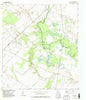 San Patricio Texas Historical topographic map, 1:24000 scale, 7.5 X 7.5 Minute, Year 1979