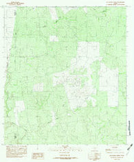 San Pedro Creek Texas Historical topographic map, 1:24000 scale, 7.5 X 7.5 Minute, Year 1982
