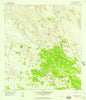 San Pedro Ranch Texas Historical topographic map, 1:24000 scale, 7.5 X 7.5 Minute, Year 1956