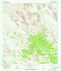San Pedro Ranch Texas Historical topographic map, 1:24000 scale, 7.5 X 7.5 Minute, Year 1956