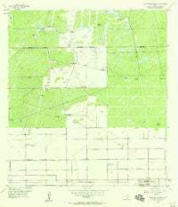 San Perlita North Texas Historical topographic map, 1:24000 scale, 7.5 X 7.5 Minute, Year 1956