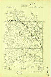 San Roque Lake 1-a Texas Historical topographic map, 1:48000 scale, 7.5 X 7.5 Minute, Year 1925