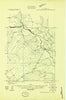 San Roque Lake 1-a Texas Historical topographic map, 1:48000 scale, 7.5 X 7.5 Minute, Year 1925