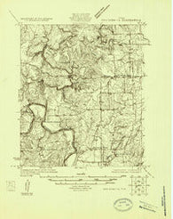 San Saba 1-b Texas Historical topographic map, 1:48000 scale, 7.5 X 7.5 Minute, Year 1925