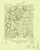 San Saba 1-b Texas Historical topographic map, 1:48000 scale, 7.5 X 7.5 Minute, Year 1925