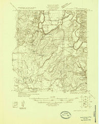 San Saba 1-c Texas Historical topographic map, 1:48000 scale, 7.5 X 7.5 Minute, Year 1925