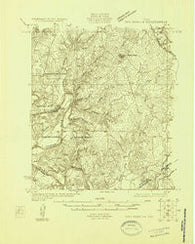 San Saba 1-d Texas Historical topographic map, 1:48000 scale, 7.5 X 7.5 Minute, Year 1925