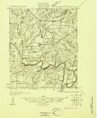 San Saba 2-a Texas Historical topographic map, 1:48000 scale, 7.5 X 7.5 Minute, Year 1925