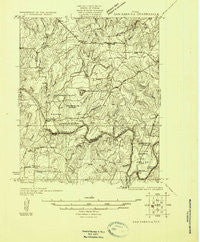 San Saba 2-a Texas Historical topographic map, 1:48000 scale, 7.5 X 7.5 Minute, Year 1925