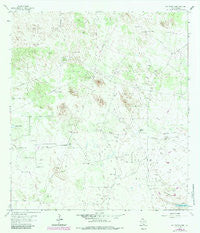 San Tomas Camp Texas Historical topographic map, 1:24000 scale, 7.5 X 7.5 Minute, Year 1963