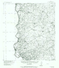 San Ygnacio Texas Historical topographic map, 1:62500 scale, 15 X 15 Minute, Year 1942