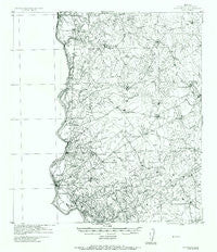 San Ygnacio Texas Historical topographic map, 1:62500 scale, 15 X 15 Minute, Year 1942