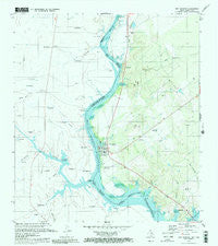 San Ygnacio Texas Historical topographic map, 1:24000 scale, 7.5 X 7.5 Minute, Year 1979