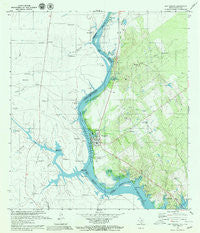 San Ygnacio Texas Historical topographic map, 1:24000 scale, 7.5 X 7.5 Minute, Year 1979