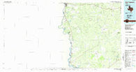 San Ygnacio Texas Historical topographic map, 1:100000 scale, 30 X 60 Minute, Year 1985