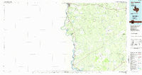 San Ygnacio Texas Historical topographic map, 1:100000 scale, 30 X 60 Minute, Year 1985