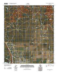 San Angelo North Texas Historical topographic map, 1:24000 scale, 7.5 X 7.5 Minute, Year 2010