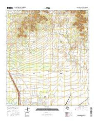 San Angelo North Texas Current topographic map, 1:24000 scale, 7.5 X 7.5 Minute, Year 2016