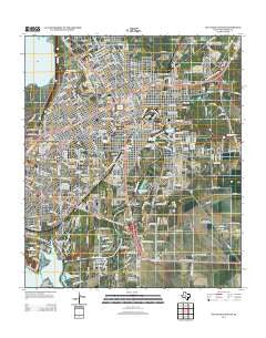 San Angelo South Texas Historical topographic map, 1:24000 scale, 7.5 X 7.5 Minute, Year 2013