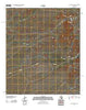 San Antonio Pass Texas Historical topographic map, 1:24000 scale, 7.5 X 7.5 Minute, Year 2010