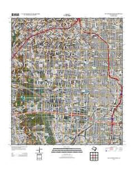 San Antonio West Texas Historical topographic map, 1:24000 scale, 7.5 X 7.5 Minute, Year 2013